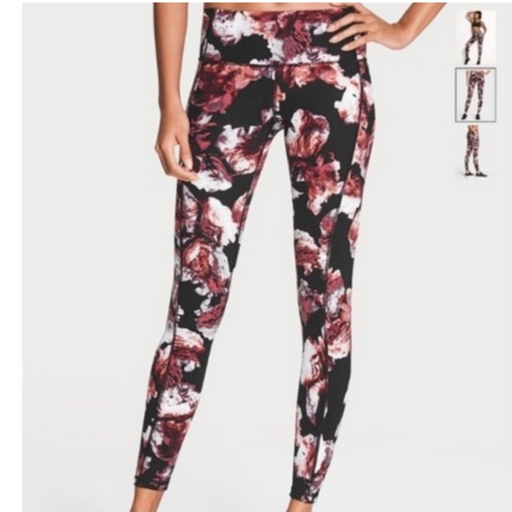 Victoria’s Secret 2017 Sport Knockout Floral Leggings